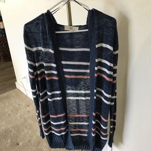 Pinque striped cardigan